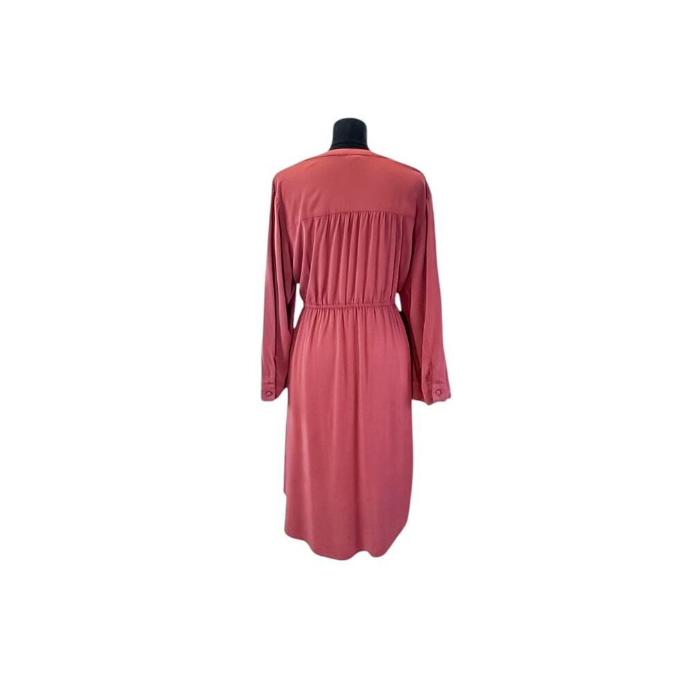 Torrid Plus Size Rust Red Zip-Front Tunic Dress -… - image 5